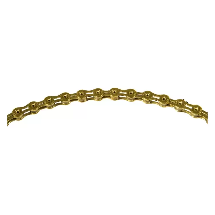 Bicycle chain 10 speed, X10SL serie super light gold - image