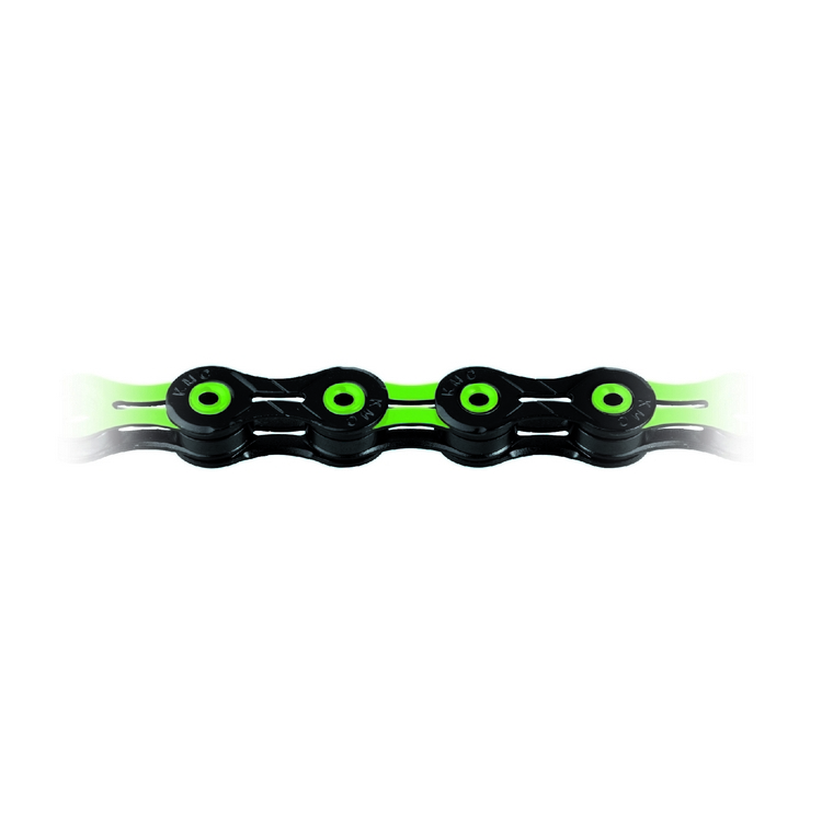 Chain 10 speed x10sl dlc green / black