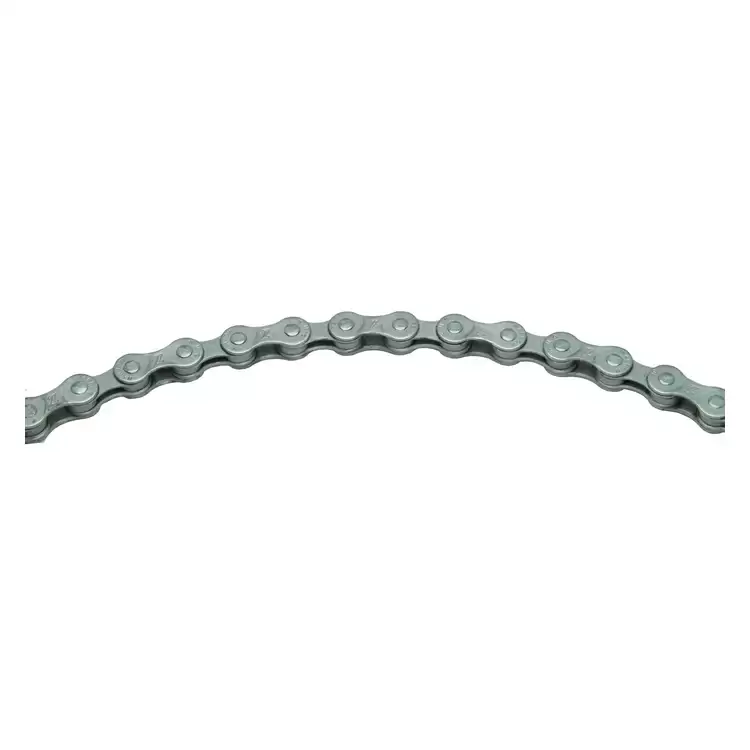 bicycle chain size 1/2'' x 3/32'', z8 rb anti rust coating silver - image