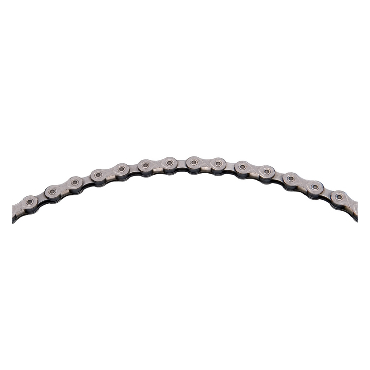 Bicycle chain 10 speed 1/2'' x 11/128'' x10.73 serie grey