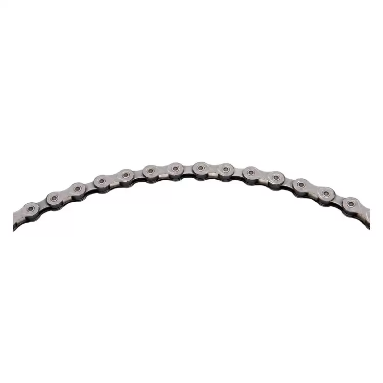 Bicycle chain 10 speed 1/2'' x 11/128'' x10.73 serie grey - image