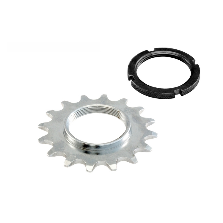 18 tooth sprocket with lockring