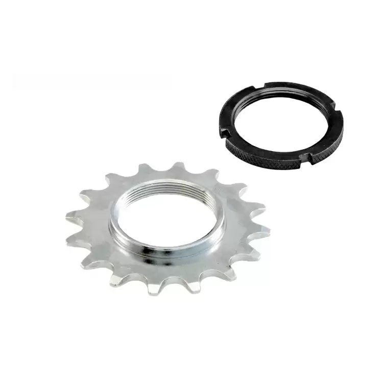 18 tooth sprocket with lockring - image