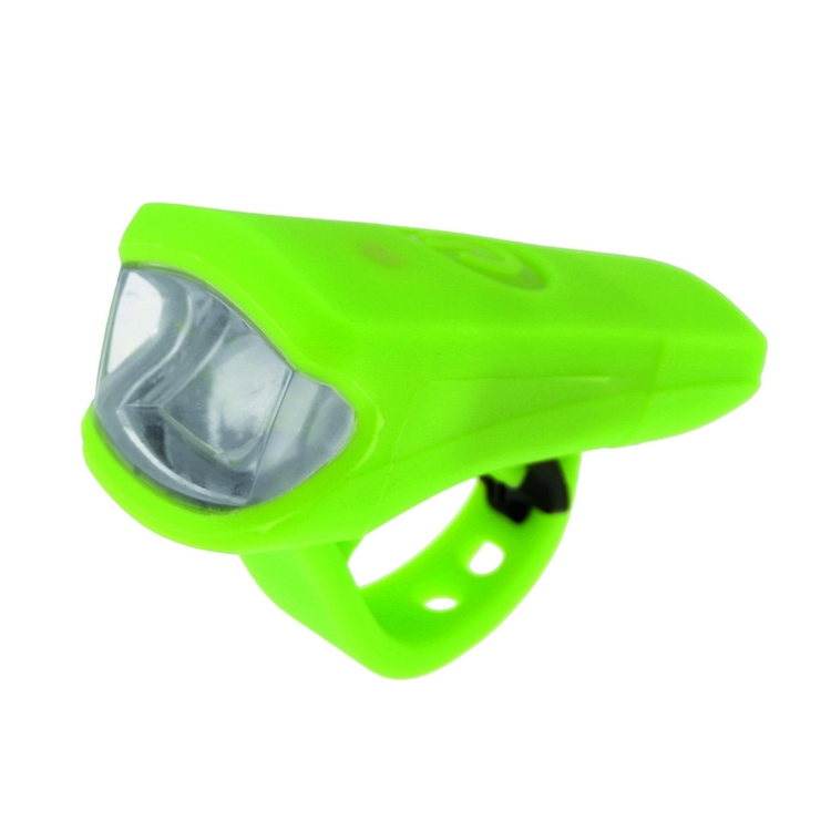 Front light Iride silicon USB link green