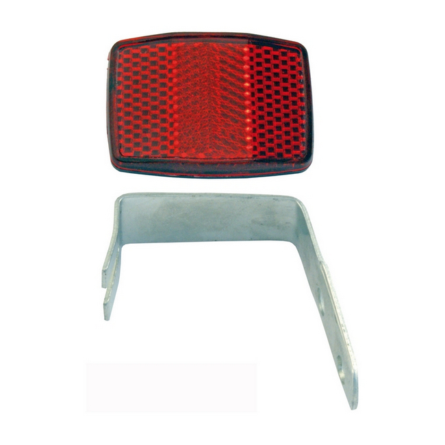 Reflectors with bracket red