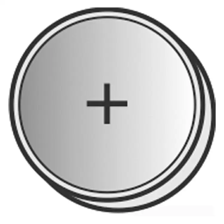 Pila tipo bottone per ciclocomputer piccola alta lr44 - image
