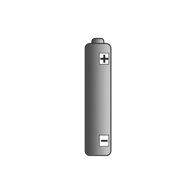 AA-Batterie (49 mm) um-3