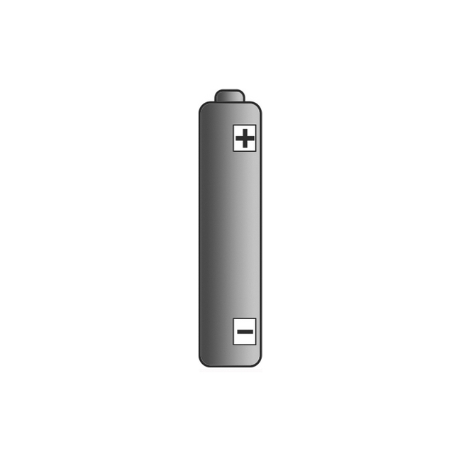 Battery mini stylus 'aaa' (42 mm) um-4