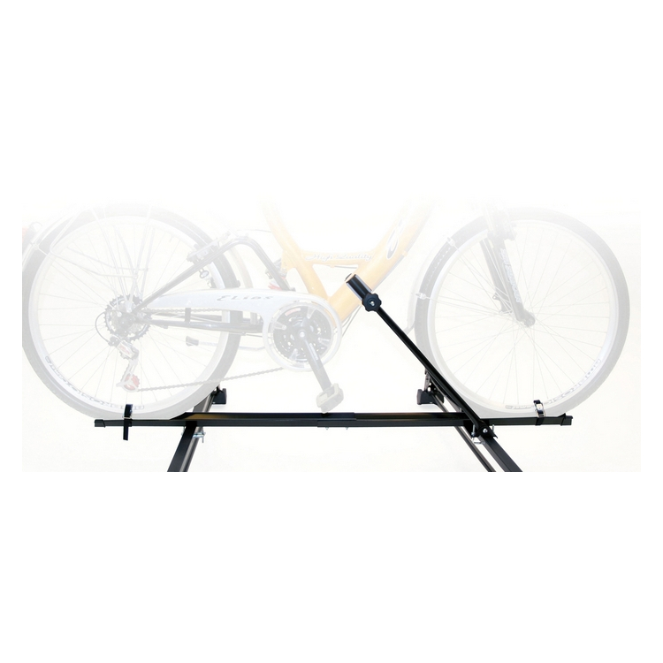 Roof bike rack attachment frames over size - modena