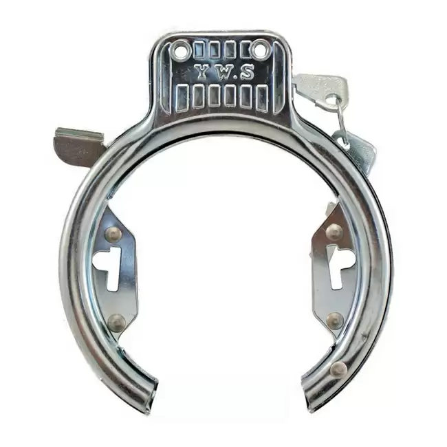 Arc lock for bikes basic chrome - image