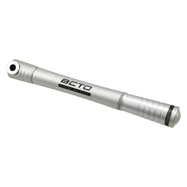 Pump 'alloy cnc,' cnc machined aluminum, silver color - image