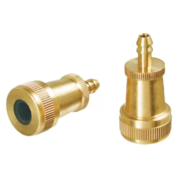 Pump fitting brass valves for italy and france - image
