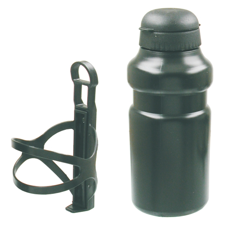 Kit + botella de agua portabotellas, 500cc