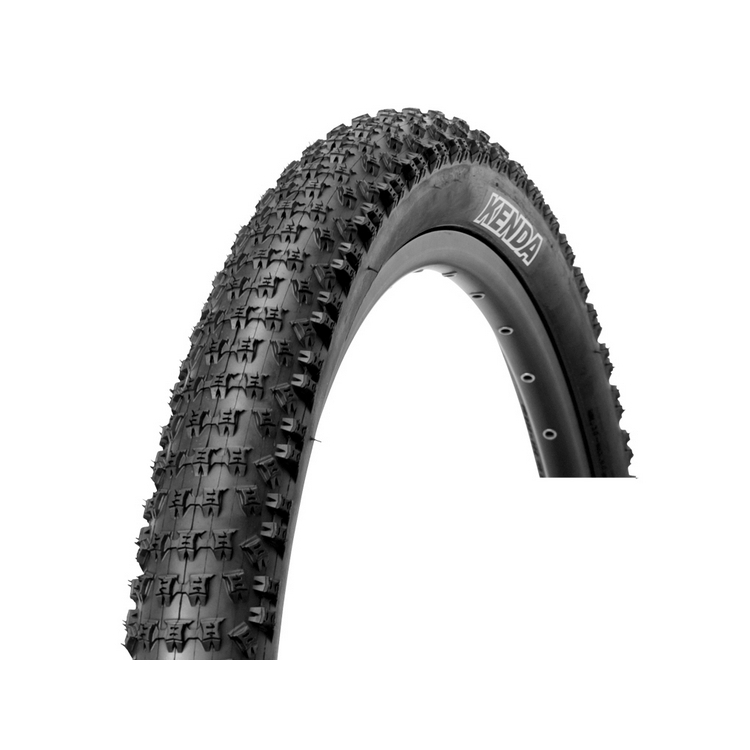 Junior Tire Slant Six 20x2.60'' Mescola L3r 60TPI Wire Black