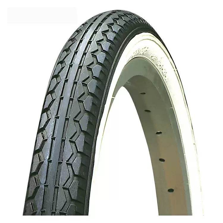 Tire Graziella K123 20'' Road 20x1.75'' Wire Black/White - image