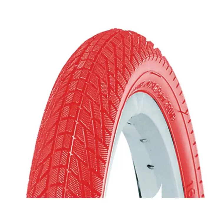 BMX Tire Kontact K841 20x1.75'' Wire Red - image