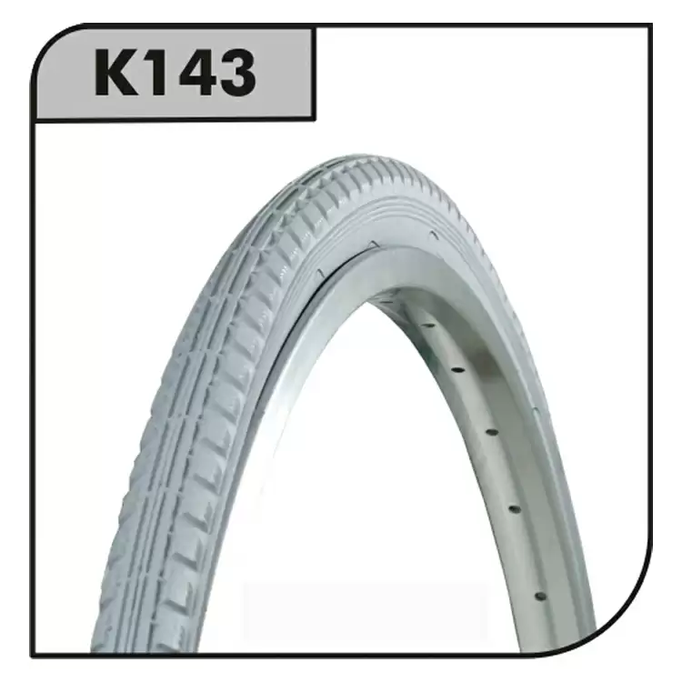 Wheelchair Tire K143 24x1-3/8'' Wire grey - image