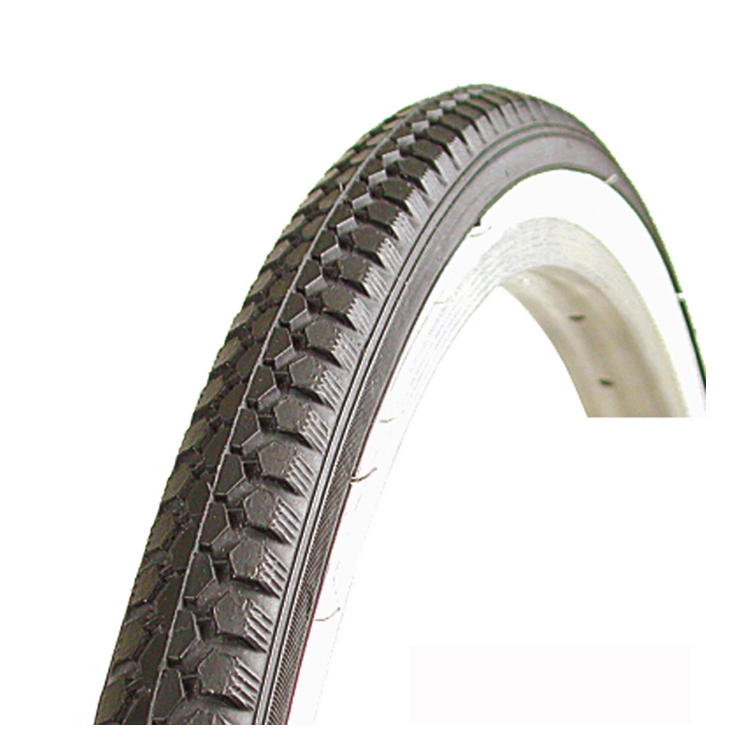 Neumático K131 26'' Road 26x1-1/2'' Wire Negro/Blanco