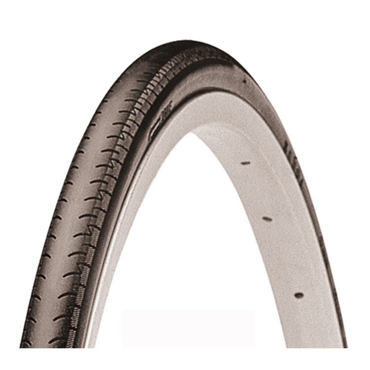 Tire K196 28'' Race Grooved 700x23c Clincher Wire Black
