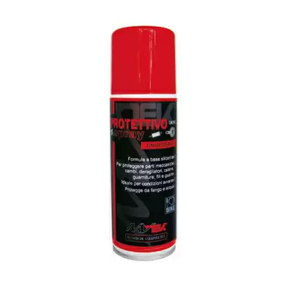 Bikecare Silicone Spray 300ml, Red