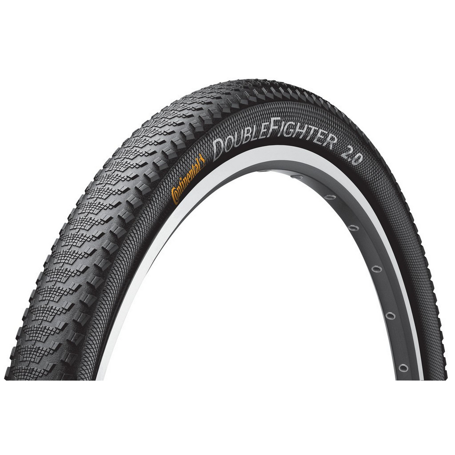 Tire Double Fighter III 26x1.90'' 50-559 Wire Black