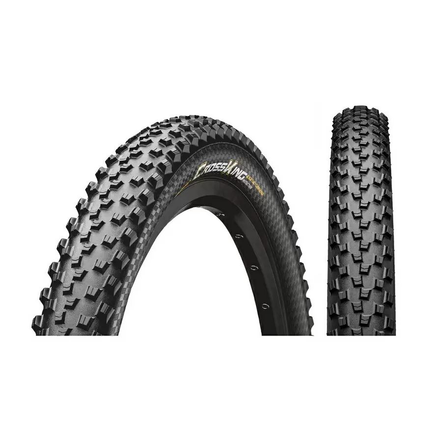Tire Cross King 27.5x2.60'' Protection Tubeless Ready Black - image