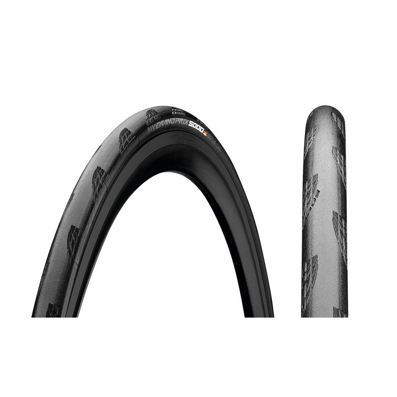 Gp5000 700x28c dobrável clincher preto