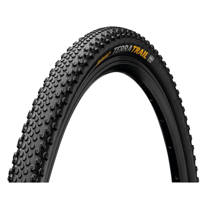 Copertone Terra Trail Tubeless Ready ShieldWall PureGripE-Bike Ready 28x1.50'' Nero