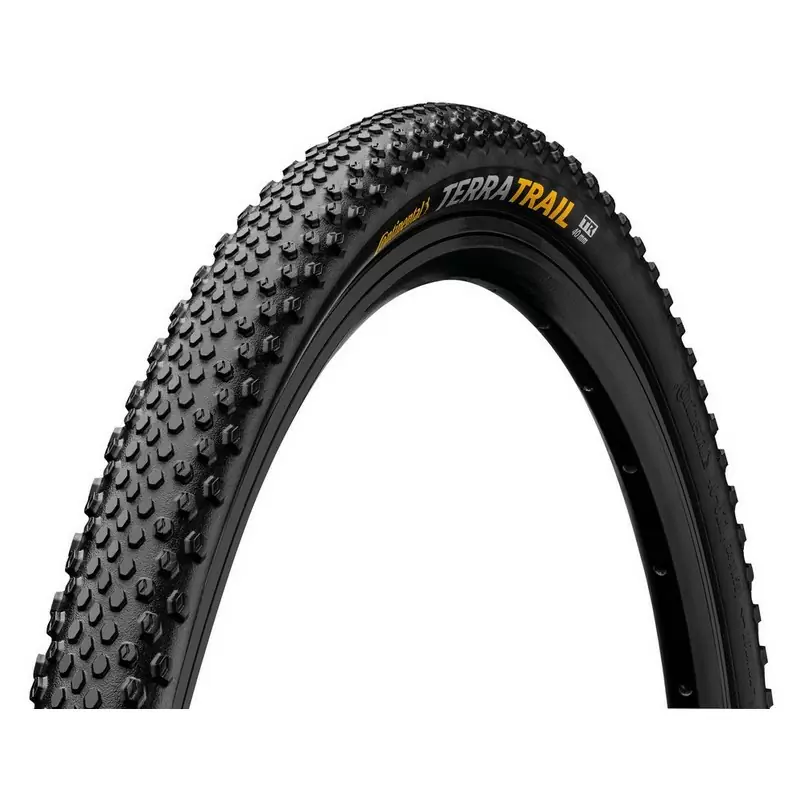 Copertone Terra Trail Tubeless Ready ShieldWall PureGripE-Bike Ready 28x1.50'' Nero - image