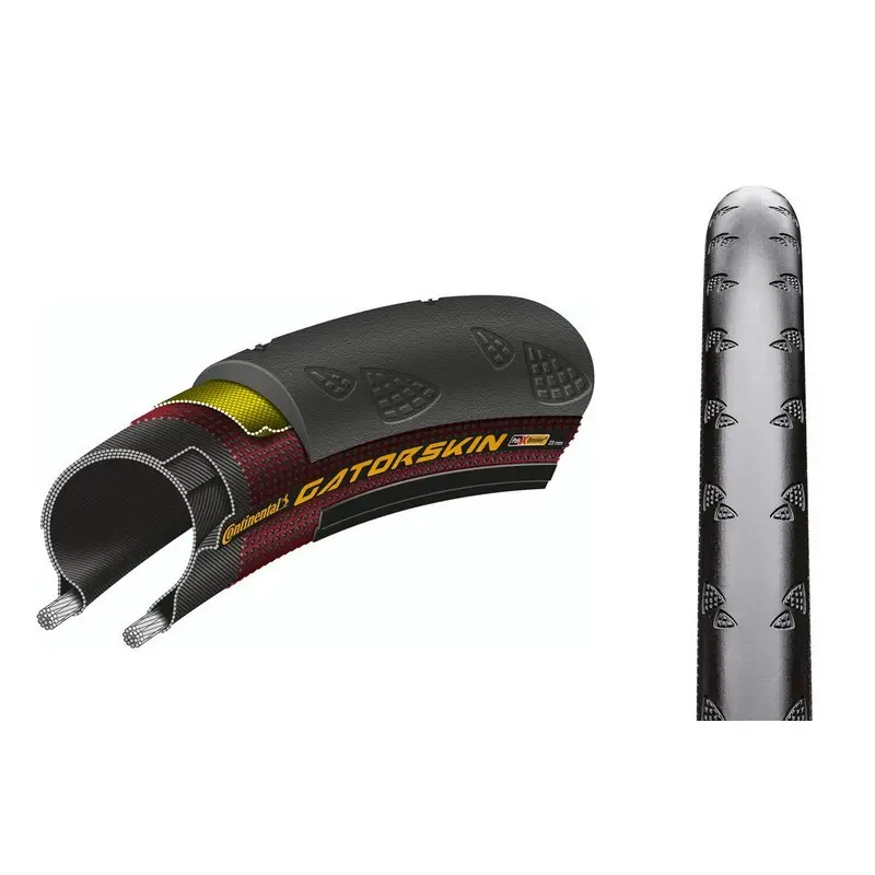 Tire Gatorskin Road 28 700x32c Duraskin Black - image