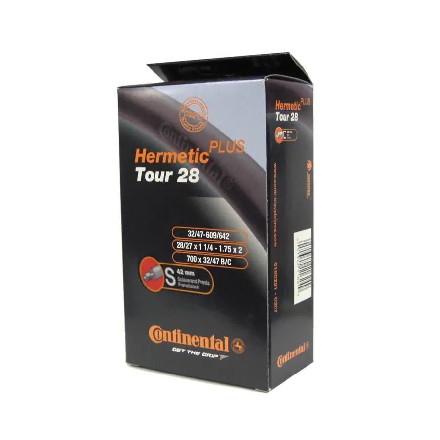 Inner Tube Tour 28 Airtight Plus 28x1 1/4-1.75'' 32/47-622/635 Presta Valve 42mm - image
