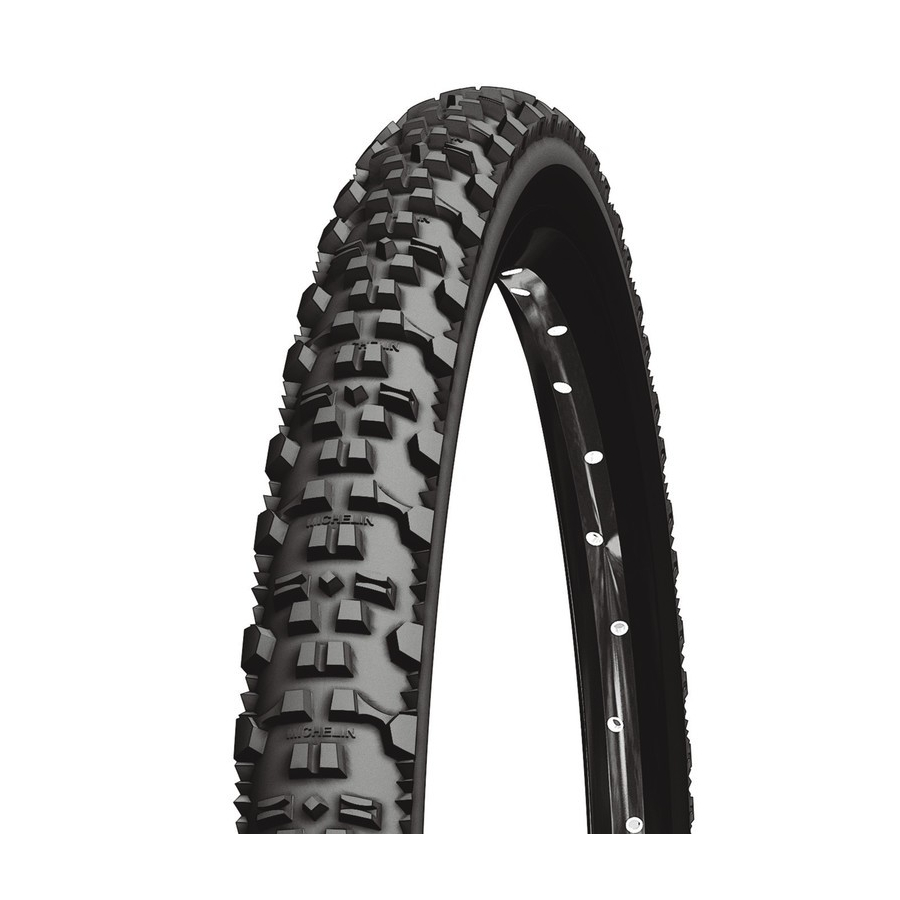 Tire Country At 26x2.0'' All Terrain Wire Black