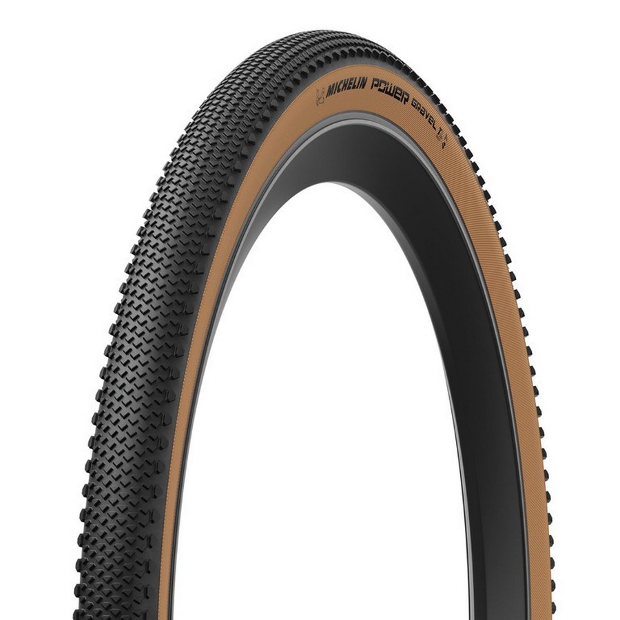 Funda 700x35 POWER GRAVEL V2 TLR Competición Negro/Para
