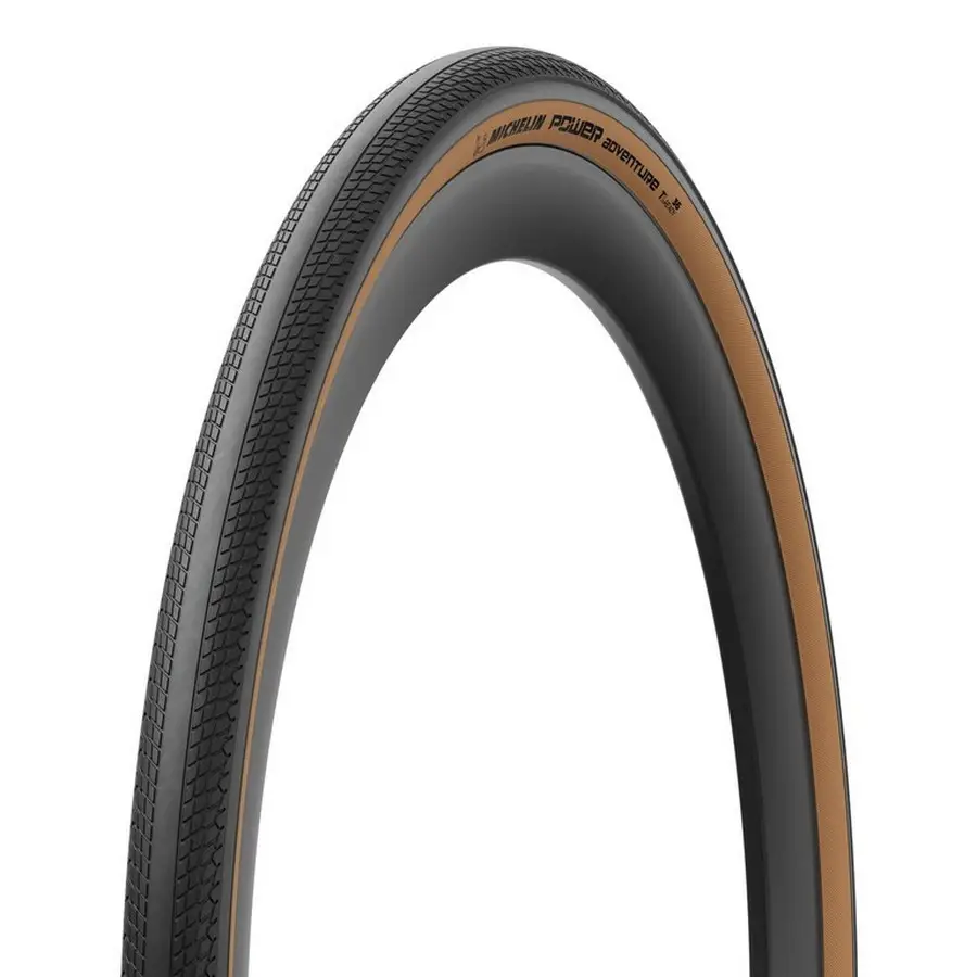 Copertura 700x36 POWER ADVENTURE TLR Competition Nero/Para - image