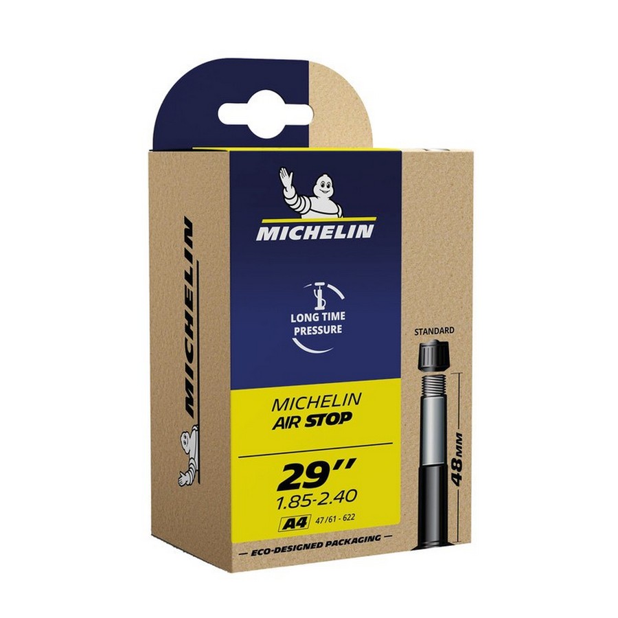 Camera d'aria A4 Airstop 29 x 1.85'' - 2.40'' 47/61-622 Valvola America 48mm