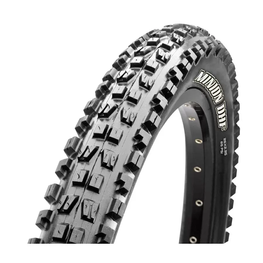 Neumatico Minion Dhf 27.5x2.50'' Wt Super Tacky Dh 60x2TPI Wire Negro - image