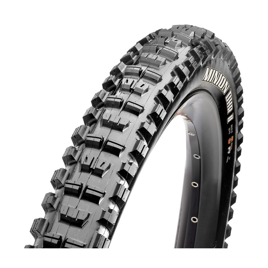 Tire Minion Dhr II 29x2.40'' Wt Tubeless Ready EXO Black