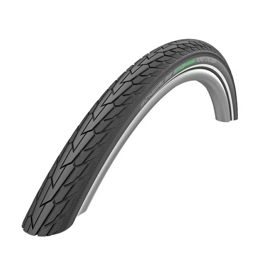 Copertone Road Cruiser 20 x 1.75 Active Green Compound K-Guard Rigido Whitewall - image