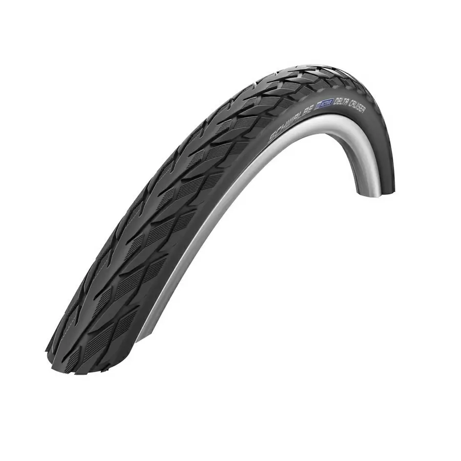 Tire Delta Cruiser Hs431 26x1-3/8'' K-Guar Wire Black SCHWALBE Tyres,