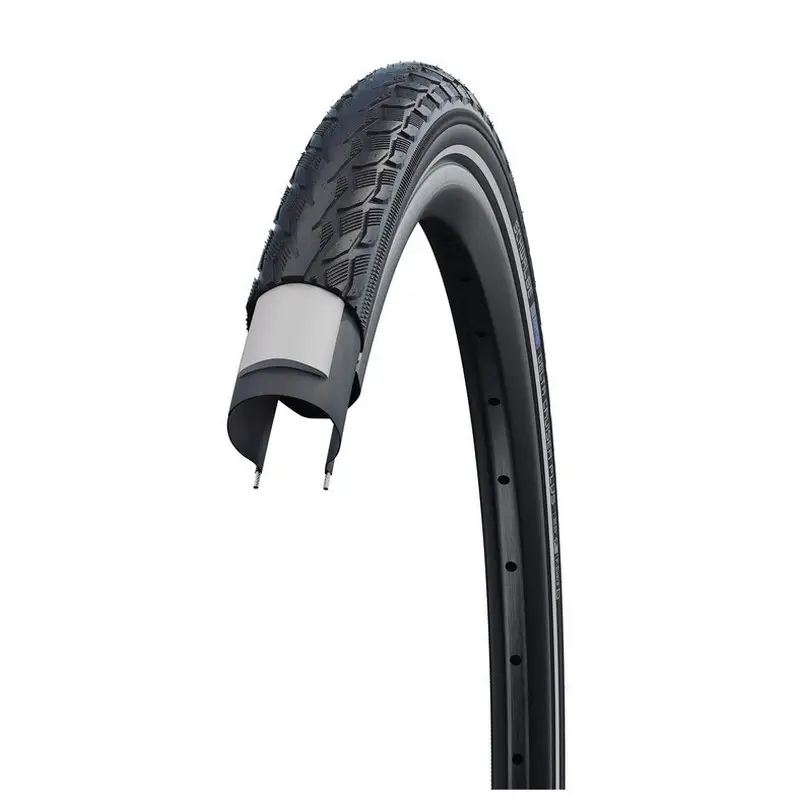 Delta Cruiser plus HS431 26x1 3/8''37-590 noir / réflexe - image