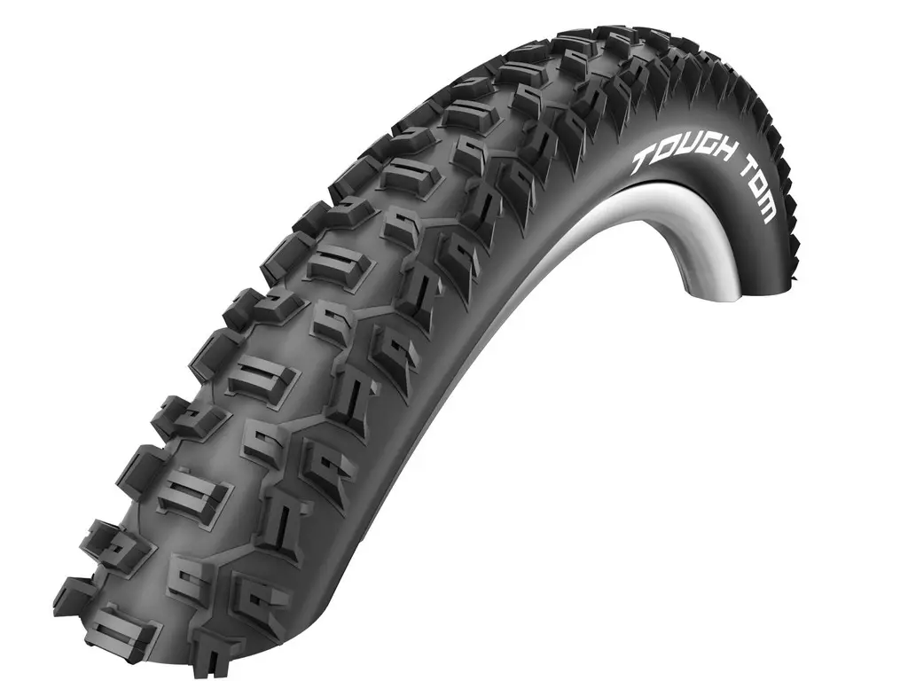 Copertone Tough Tom 26x2.35 Active Line K-Guard SBC Rigido Nero - image
