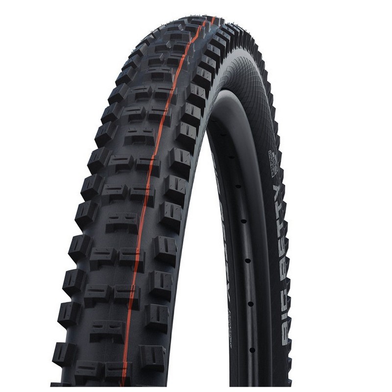 Reifen Big Betty 27,5x2,60 EVO SnakeSkin Super Trail Addix Soft Tubeless Ready Schwarz