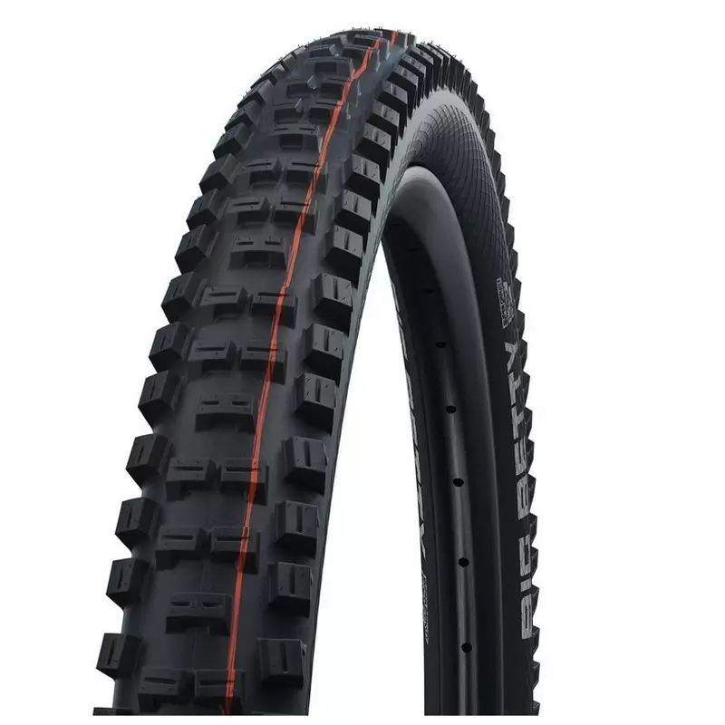 Reifen Big Betty 27,5x2,60 EVO SnakeSkin Super Trail Addix Soft Tubeless Ready Schwarz - image