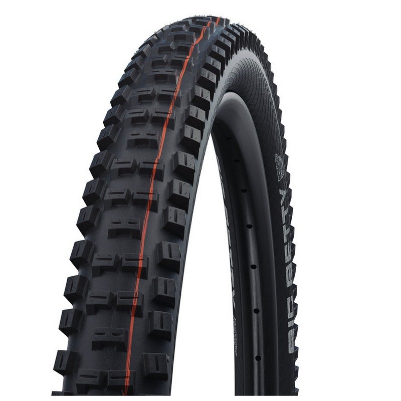 Pneu Big Betty 27,5 x 2,80 EVO SnakeSkin Super Trail Addix Soft Tubeless Ready Preto