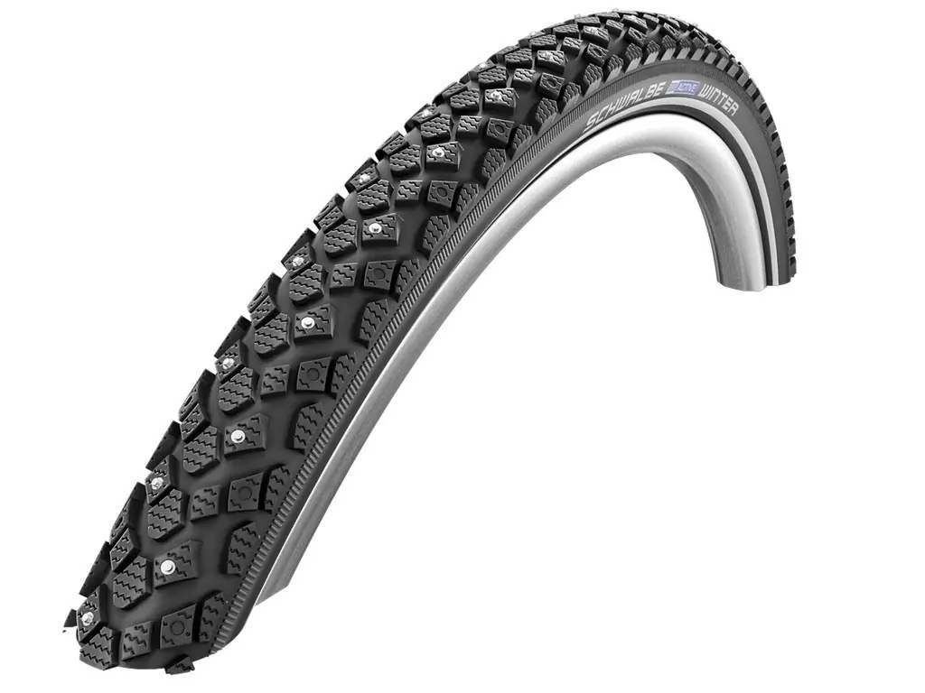 Winterreifen Winter 27,5x2,0 Active Line TwinSkin K-Guard Wire Reflex Black - image