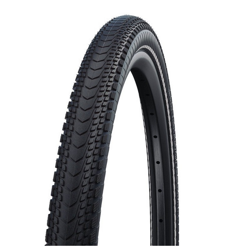 Copertone Marathon Almotion 27.5 x 2.15 EVO Addix V-Guard E-25 Pieghevole Nero Reflex