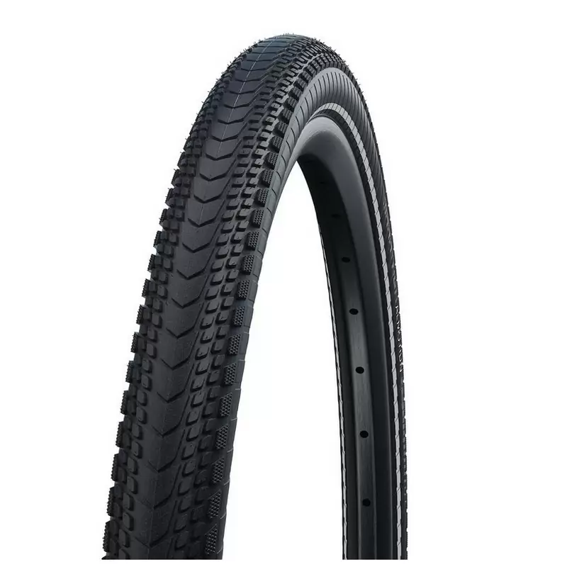 Copertone Marathon Almotion 27.5 x 2.15 EVO Addix V-Guard E-25 Pieghevole Nero Reflex - image