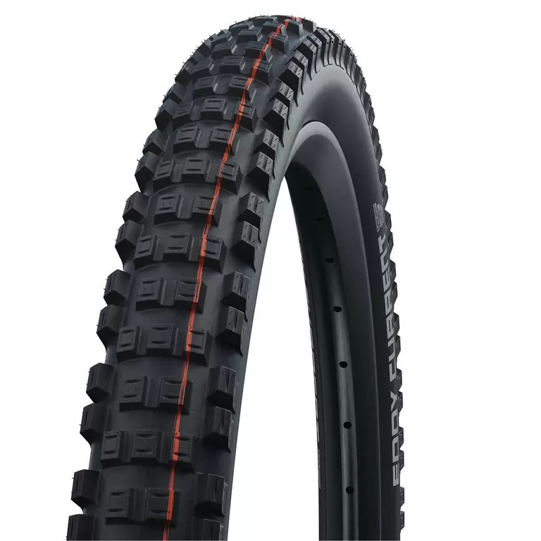 Neumático Eddy Current Delantero 27,5x2,80 EVO SnakeSkin Super Trail Addix Soft Tubeless Ready Negro - image