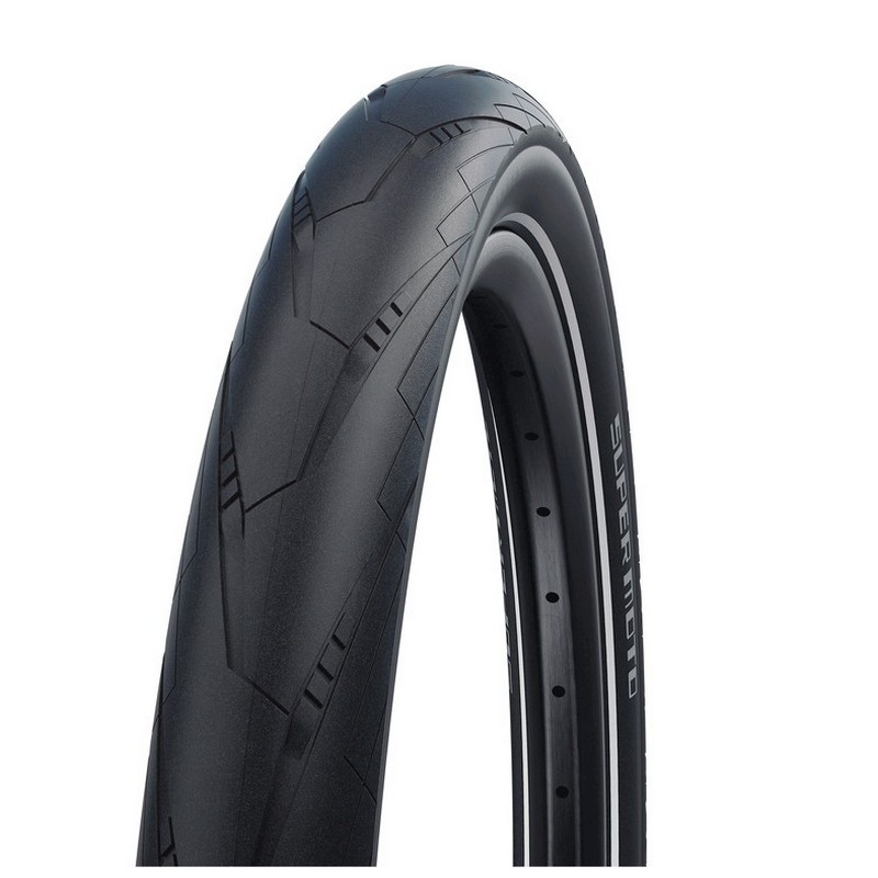 Neumatico Super Moto 27.5 x 2.40 Addix DD RaceGuard E-50 Wired Black Reflex