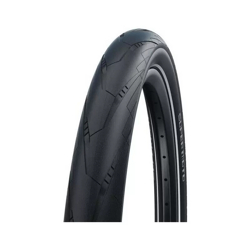 Neumatico Super Moto 27.5 x 2.40 Addix DD RaceGuard E-50 Wired Black Reflex - image
